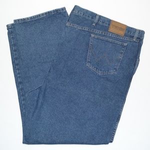 Wrangler Mens Jeans 56/32 Plus Size Big Straight